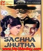 Sachaa Jhutha 1970 song download
